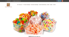 Desktop Screenshot of mountfranklinfoods.com